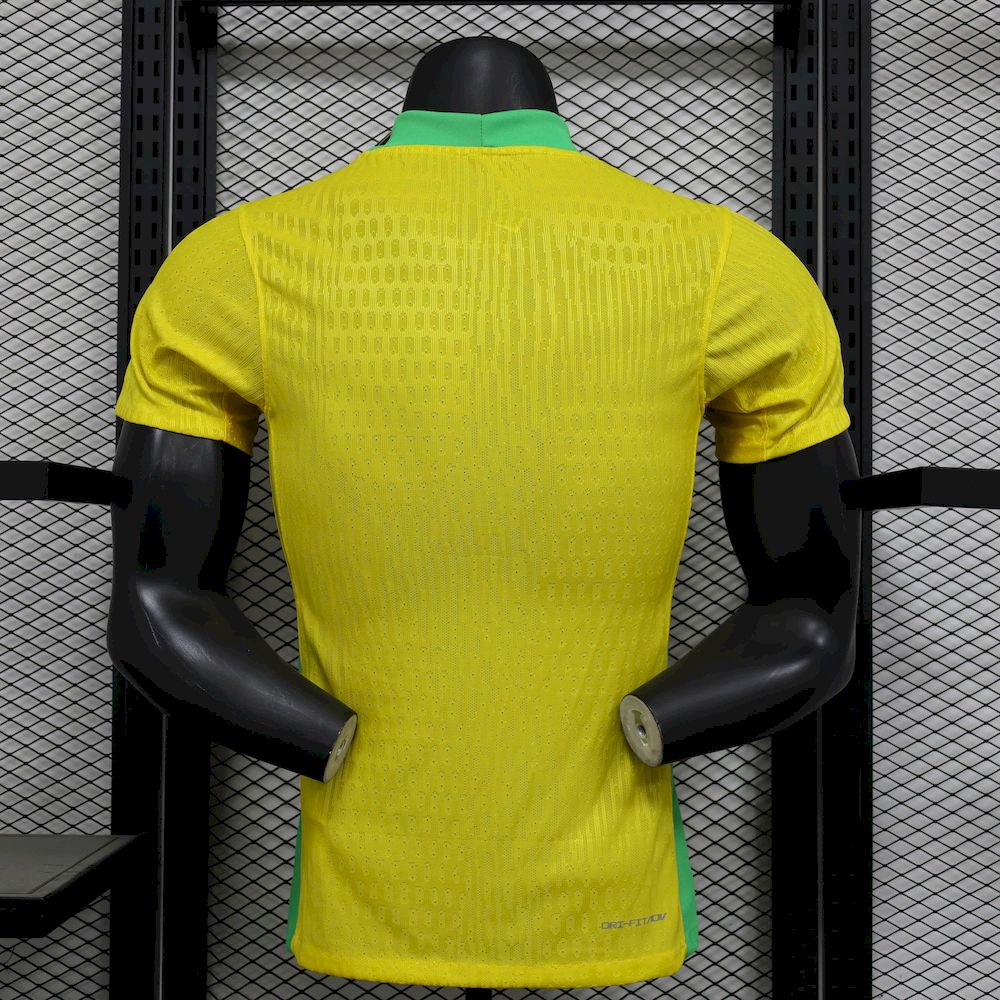 Brasil 2025/26 Camisola Principal Versão Jogador – Homem