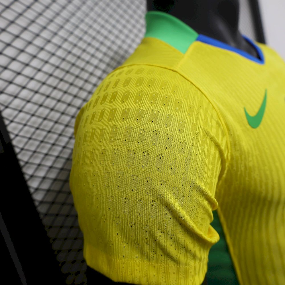 Brasil 2025/26 Camisola Principal Versão Jogador – Homem