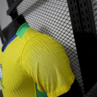 Brasil 2025/26 Camisola Principal Versão Jogador – Homem