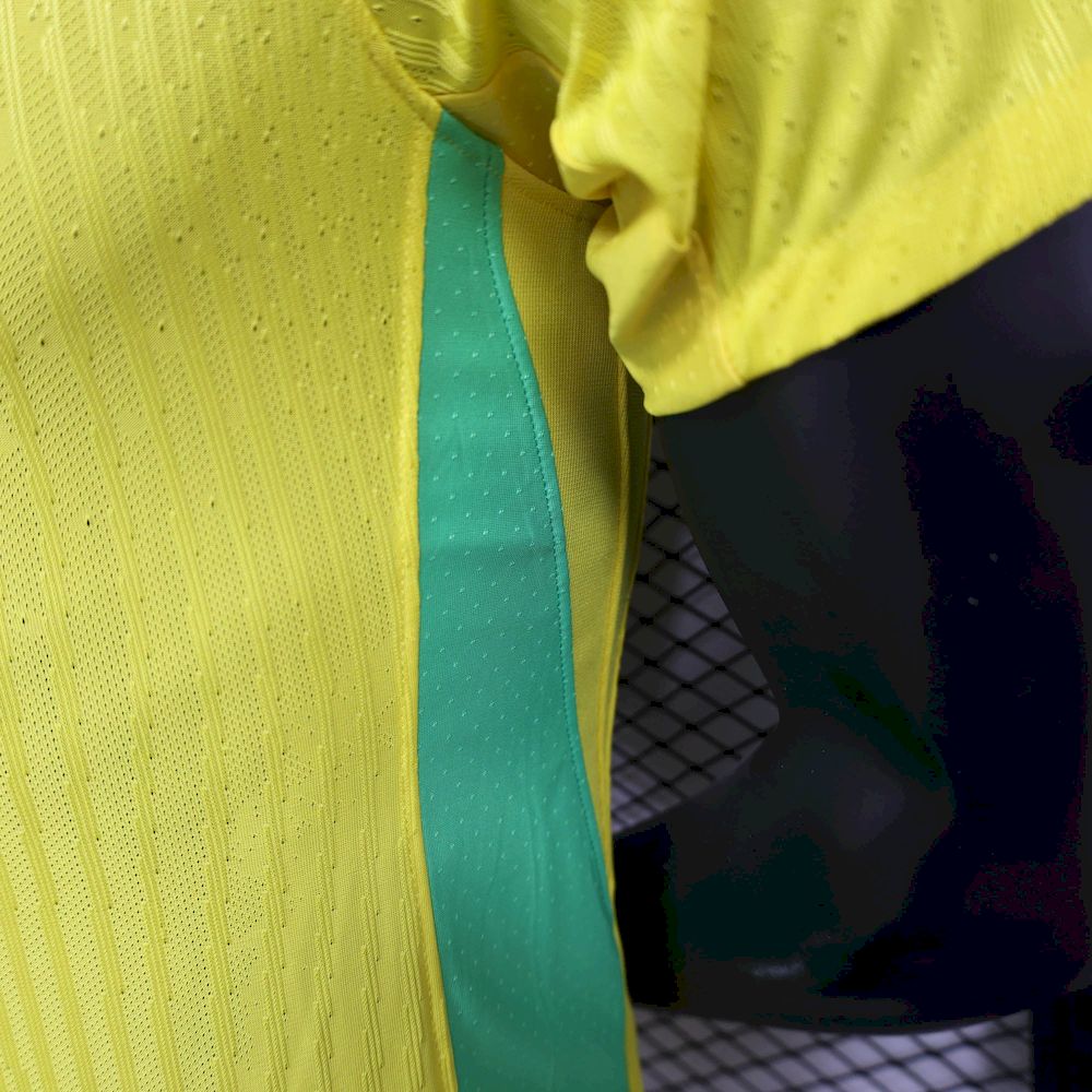 Brasil 2025/26 Camisola Principal Versão Jogador – Homem