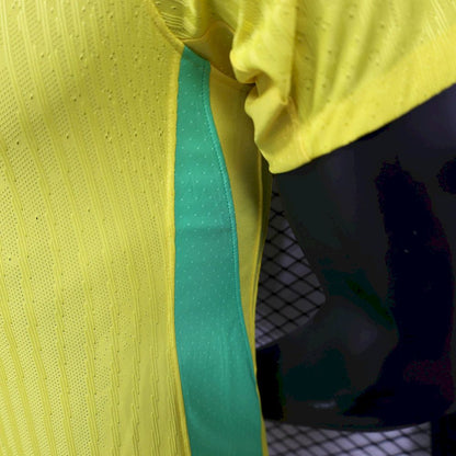 Brasil 2025/26 Camisola Principal Versão Jogador – Homem