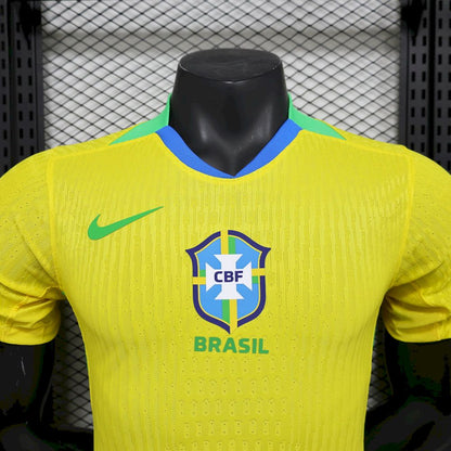 Brasil 2025/26 Camisola Principal Versão Jogador – Homem