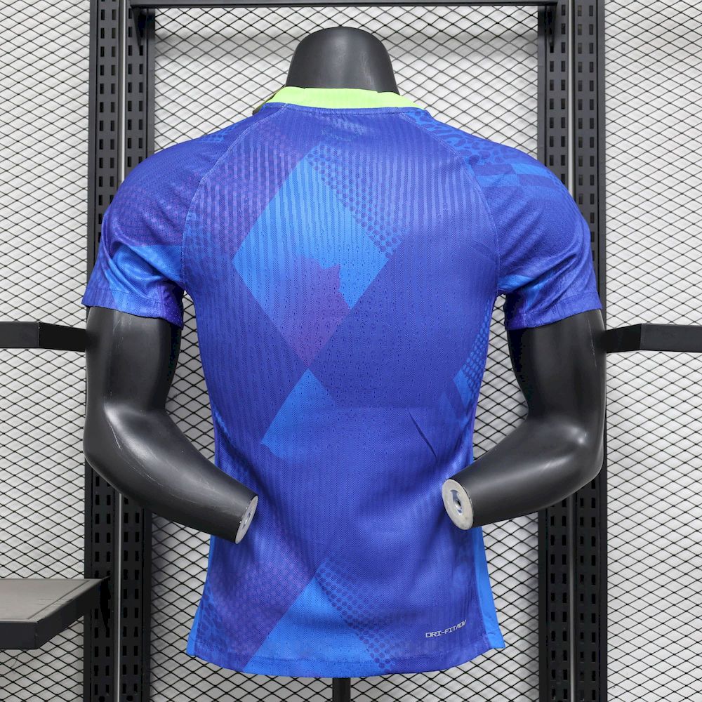 Brasil 2025/26 Camisola Alternativa Versão Jogador – Homem