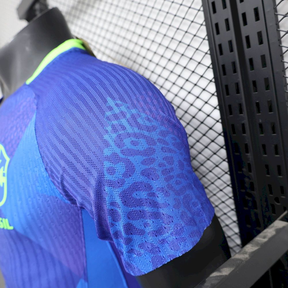 Brasil 2025/26 Camisola Alternativa Versão Jogador – Homem
