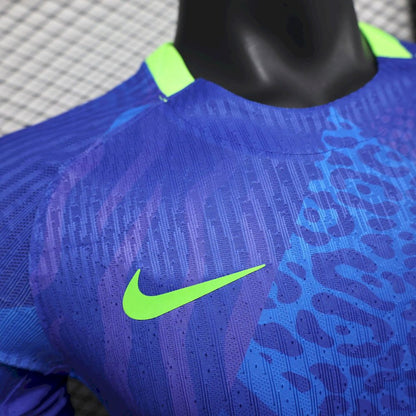 Brasil 2025/26 Camisola Alternativa Versão Jogador – Homem