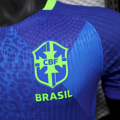 Brasil 2025/26 Camisola Alternativa Versão Jogador – Homem