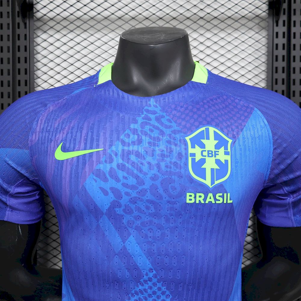 Brasil 2025/26 Camisola Alternativa Versão Jogador – Homem