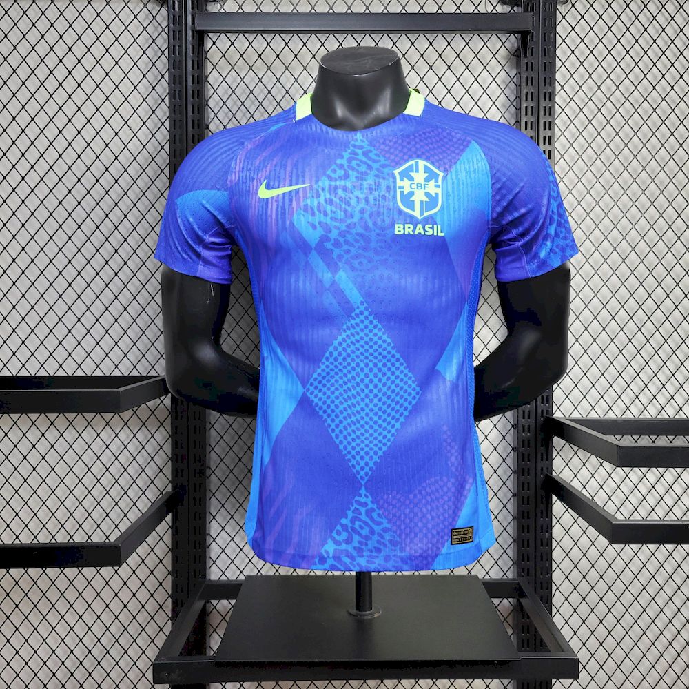 Brasil 2025/26 Camisola Alternativa Versão Jogador – Homem