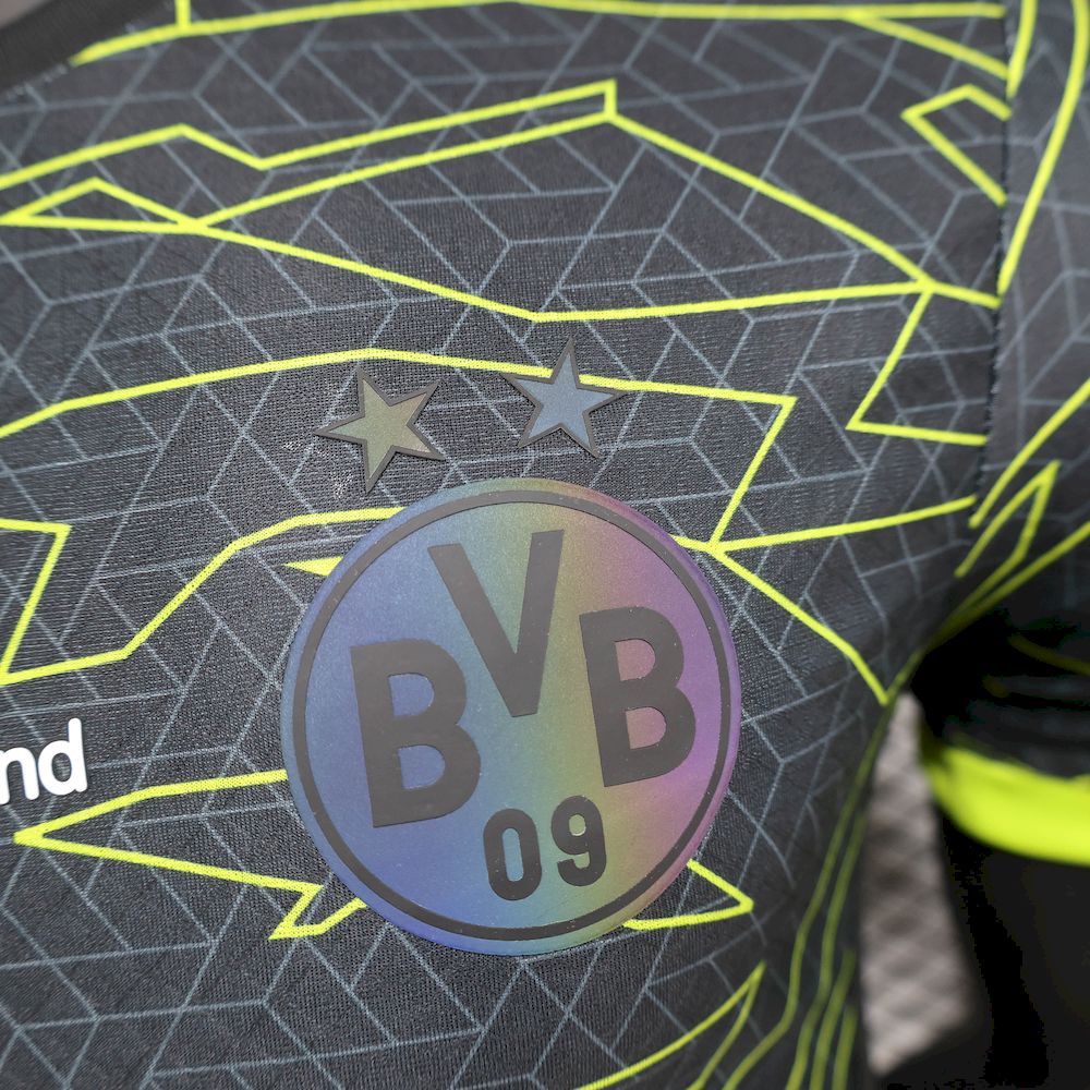 Borussia Dortmund 2025/26 Camisola Especial Versão Jogador – Homem