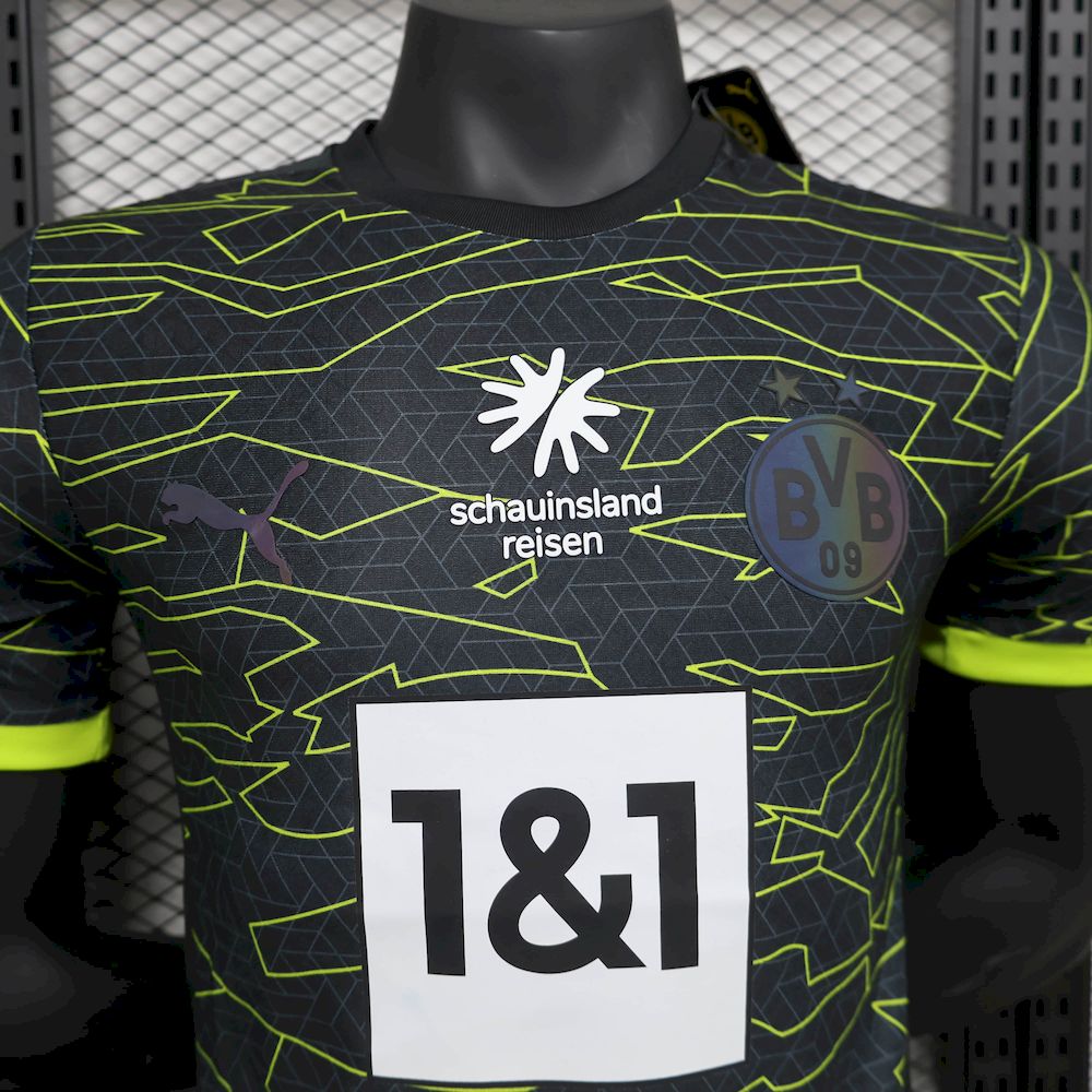 Borussia Dortmund 2025/26 Camisola Especial Versão Jogador – Homem