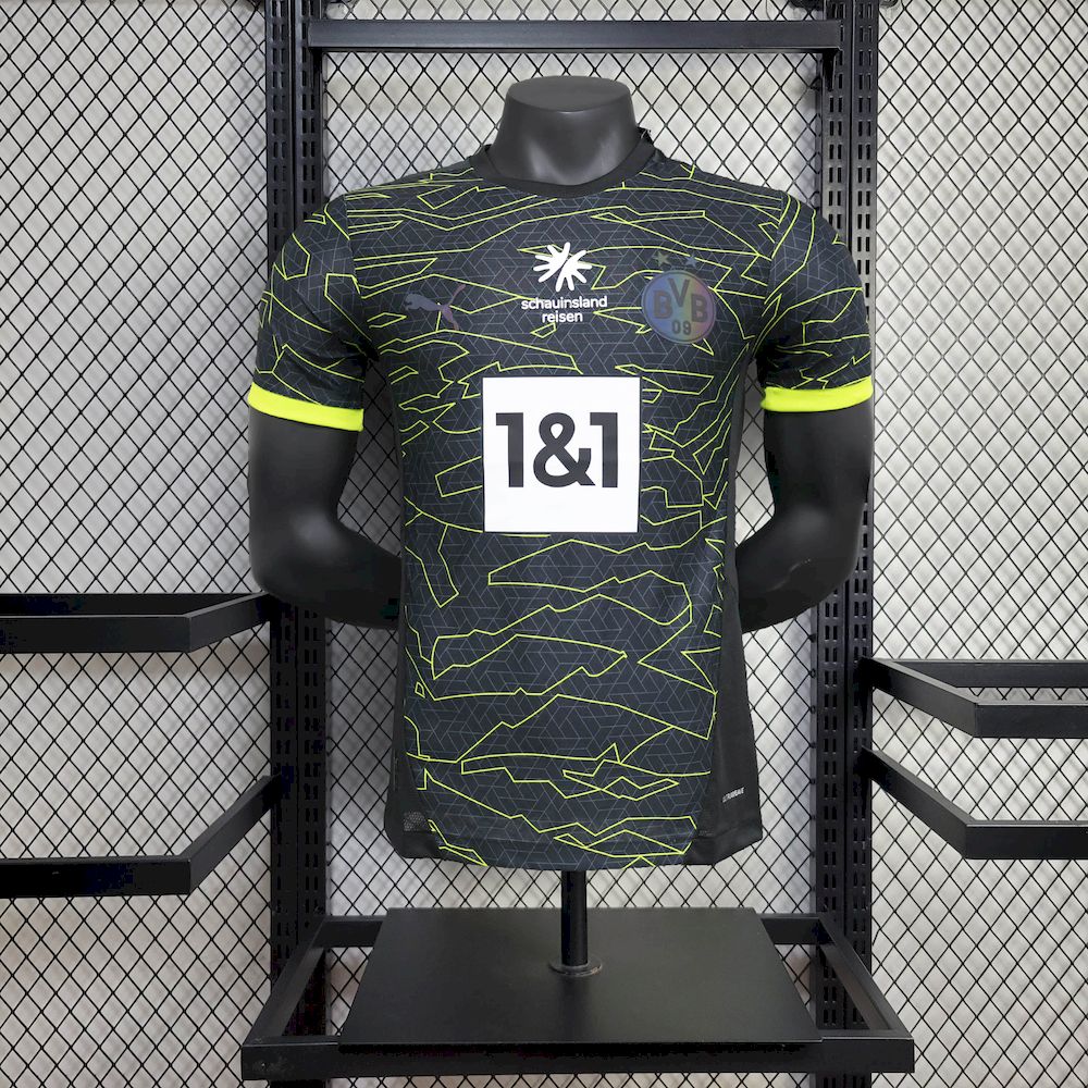 Borussia Dortmund 2025/26 Camisola Especial Versão Jogador – Homem