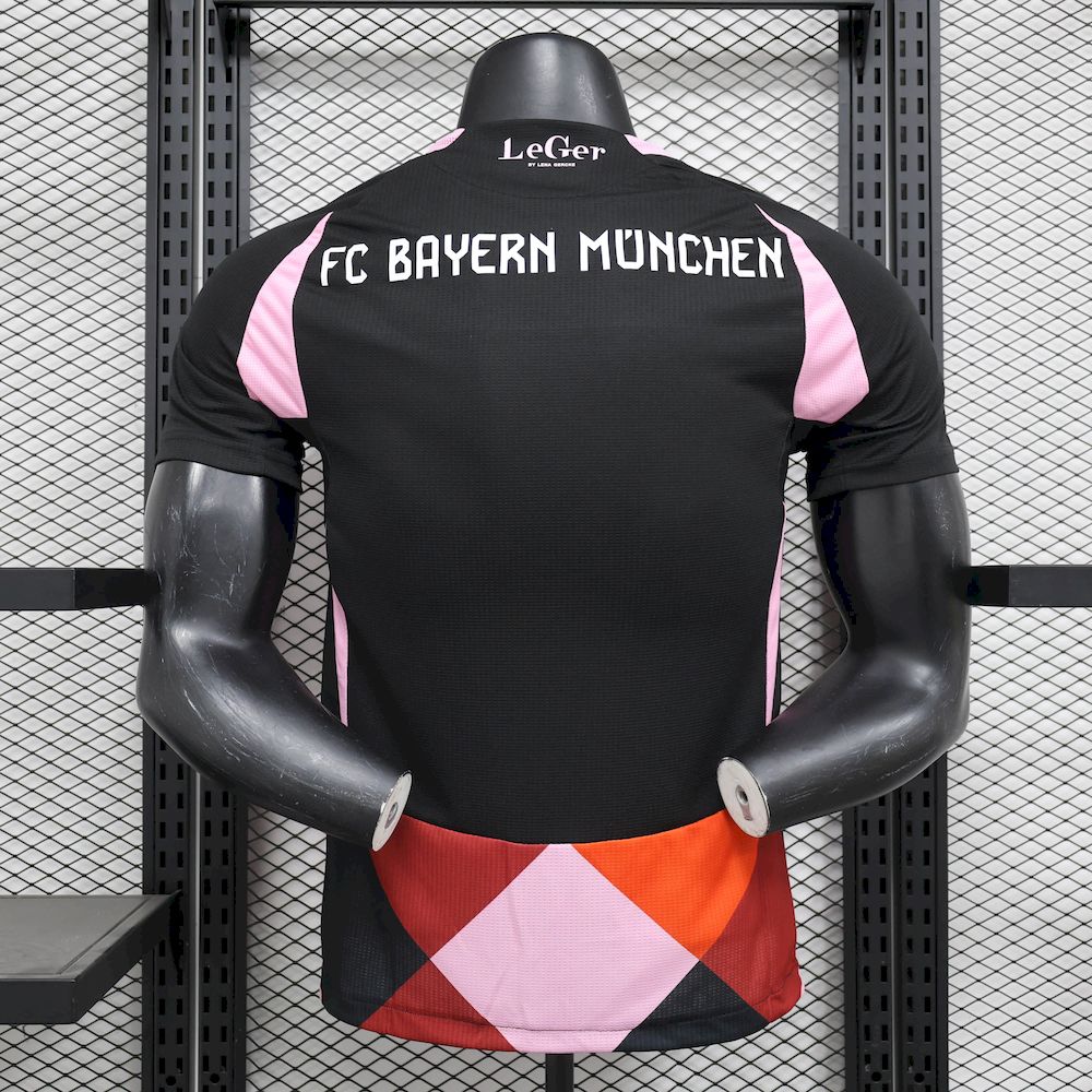 Bayern de Munique 2025/26 Camisola Especial (Women's Team) Versão Jogador – Homem