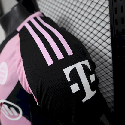 Bayern de Munique 2025/26 Camisola Especial (Women's Team) Versão Jogador – Homem