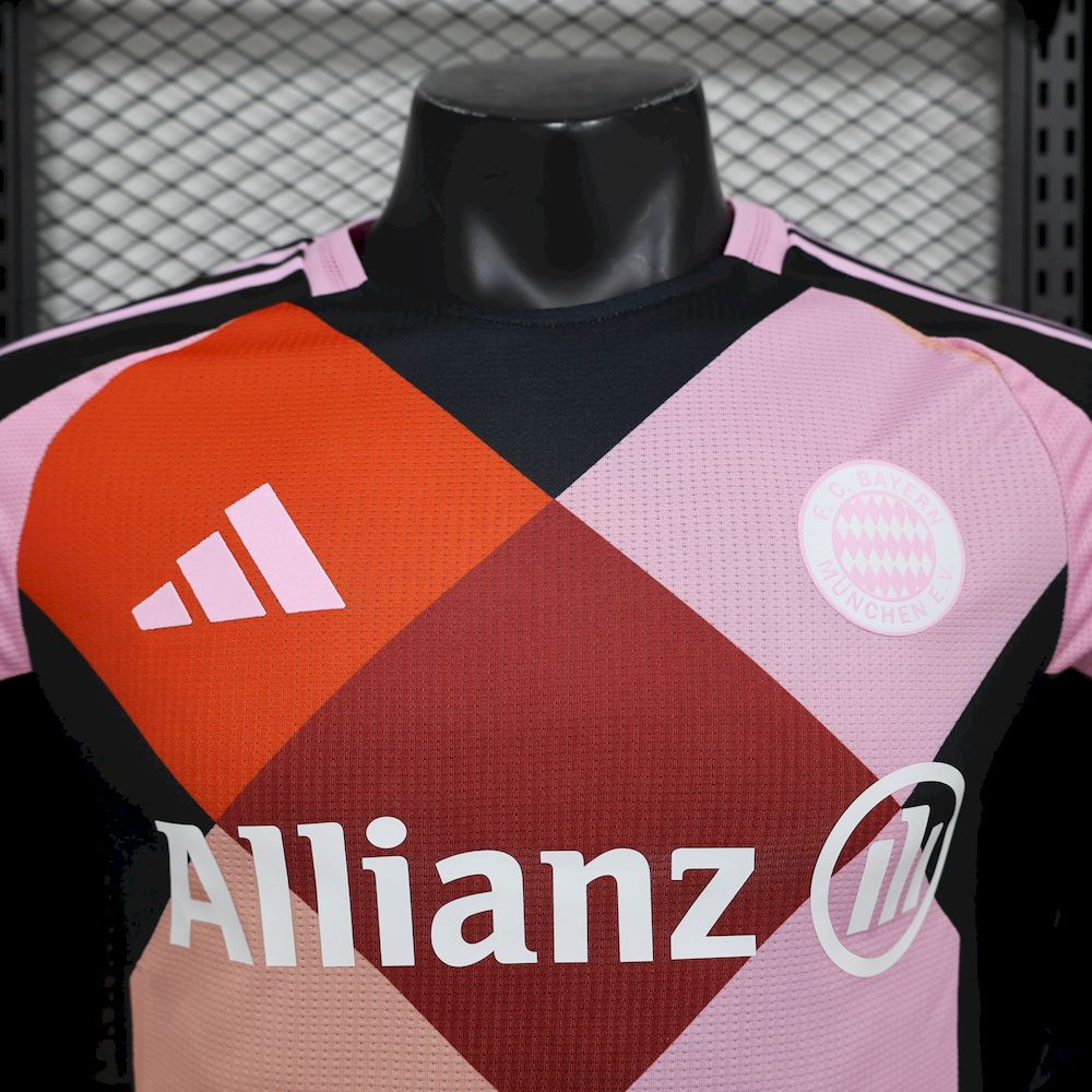 Bayern de Munique 2025/26 Camisola Especial (Women's Team) Versão Jogador – Homem