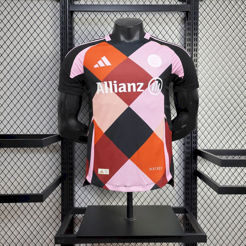 Bayern de Munique 2025/26 Camisola Especial (Women's Team) Versão Jogador – Homem
