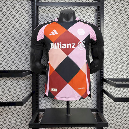 Bayern de Munique 2025/26 Camisola Especial (Women's Team) Versão Jogador – Homem