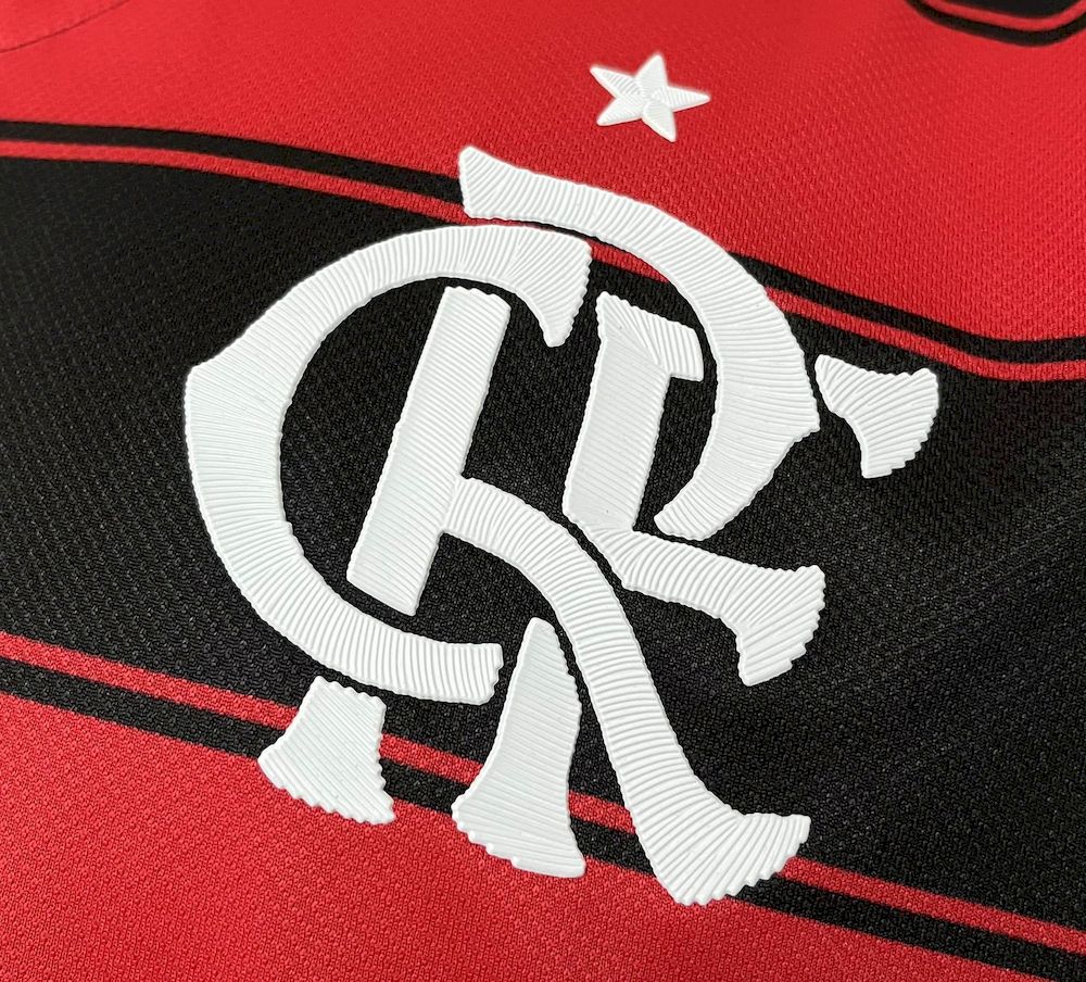 Flamengo 2025/26 Camisola Principal Versão Jogador – Homem