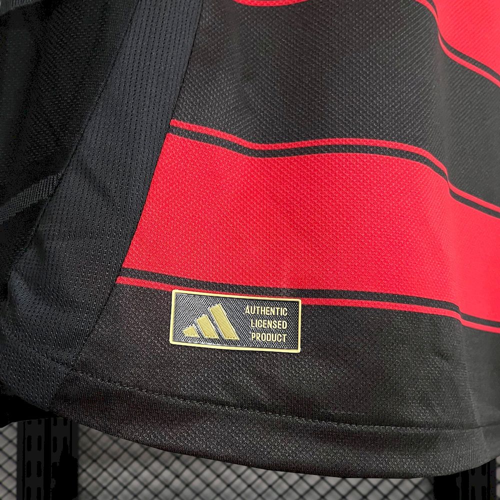 Flamengo 2025/26 Camisola Principal Versão Jogador – Homem