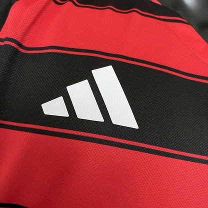 Flamengo 2025/26 Camisola Principal Versão Jogador – Homem