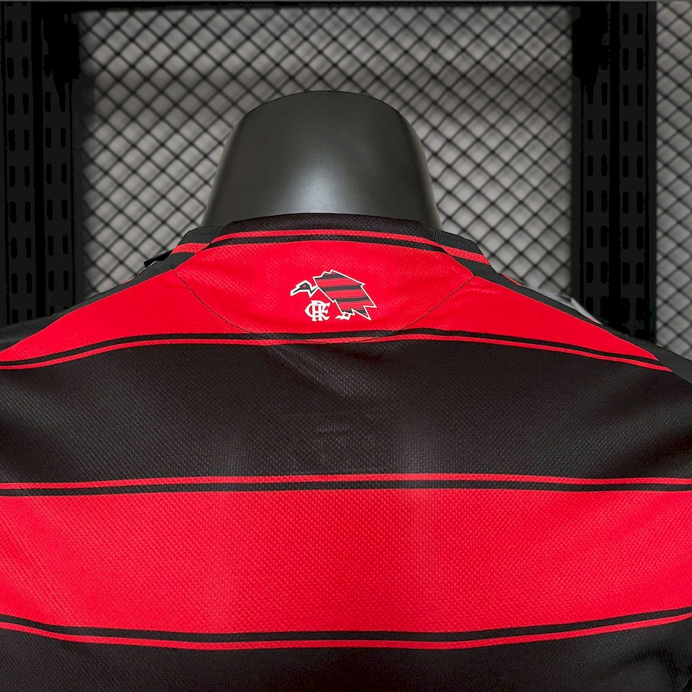 Flamengo 2025/26 Camisola Principal Versão Jogador – Homem