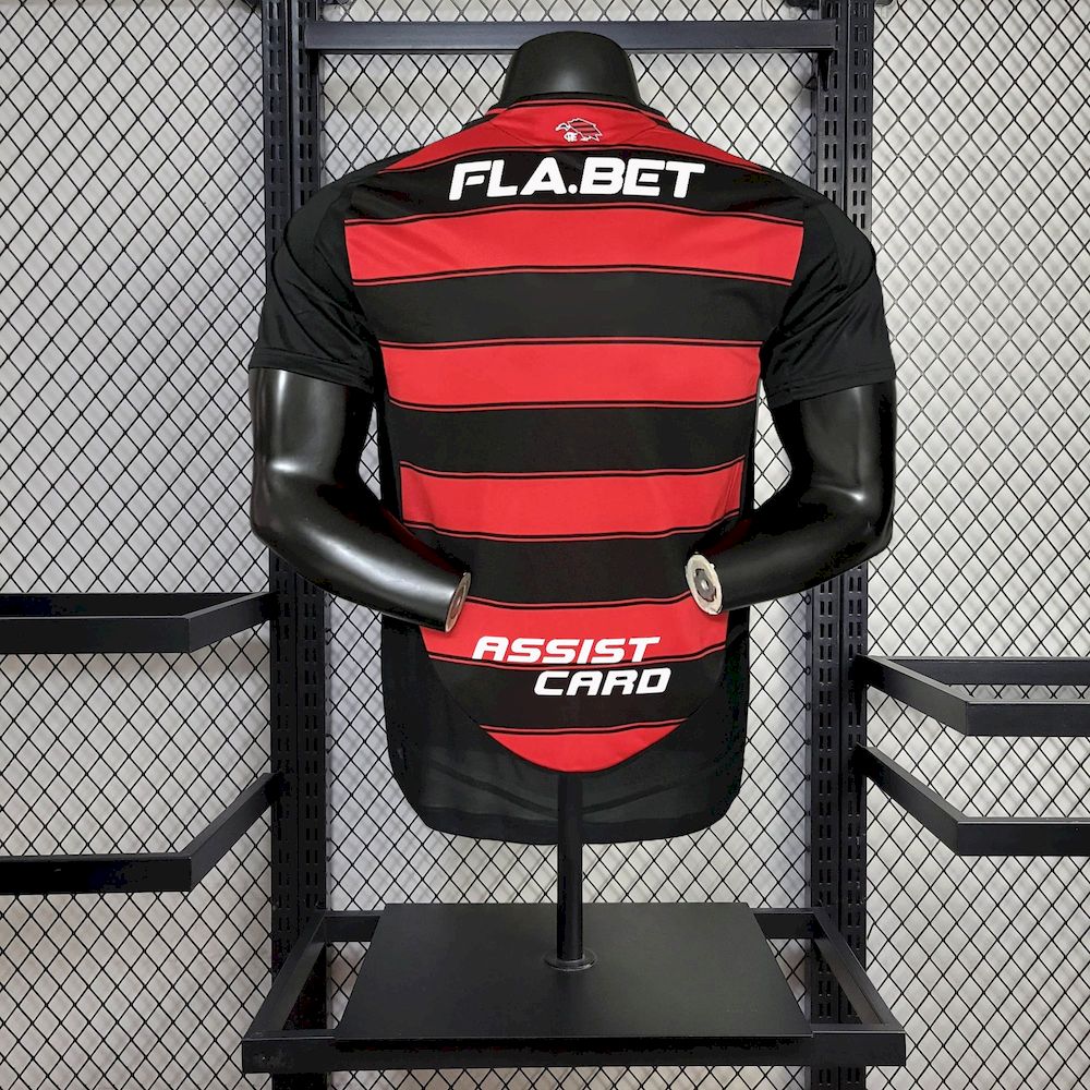 Flamengo 2025/26 Camisola Principal Versão Jogador – Homem