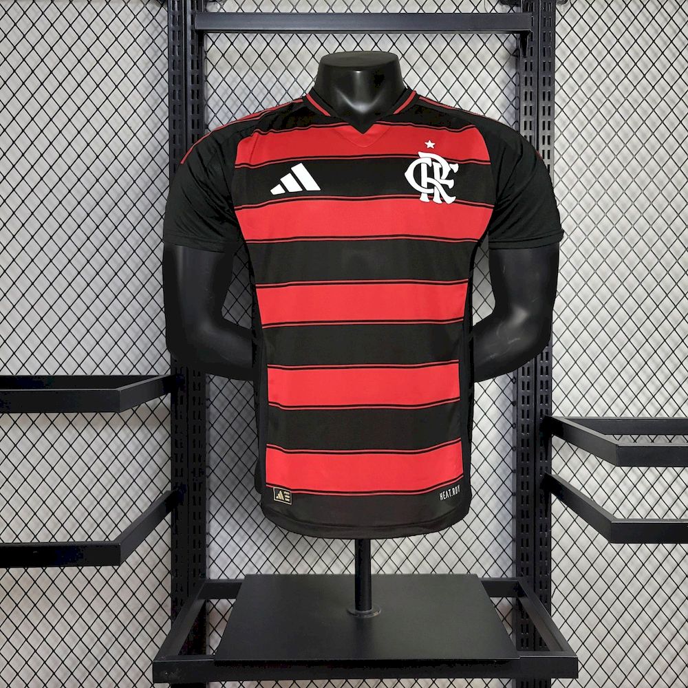 Flamengo 2025/26 Camisola Principal Versão Jogador – Homem