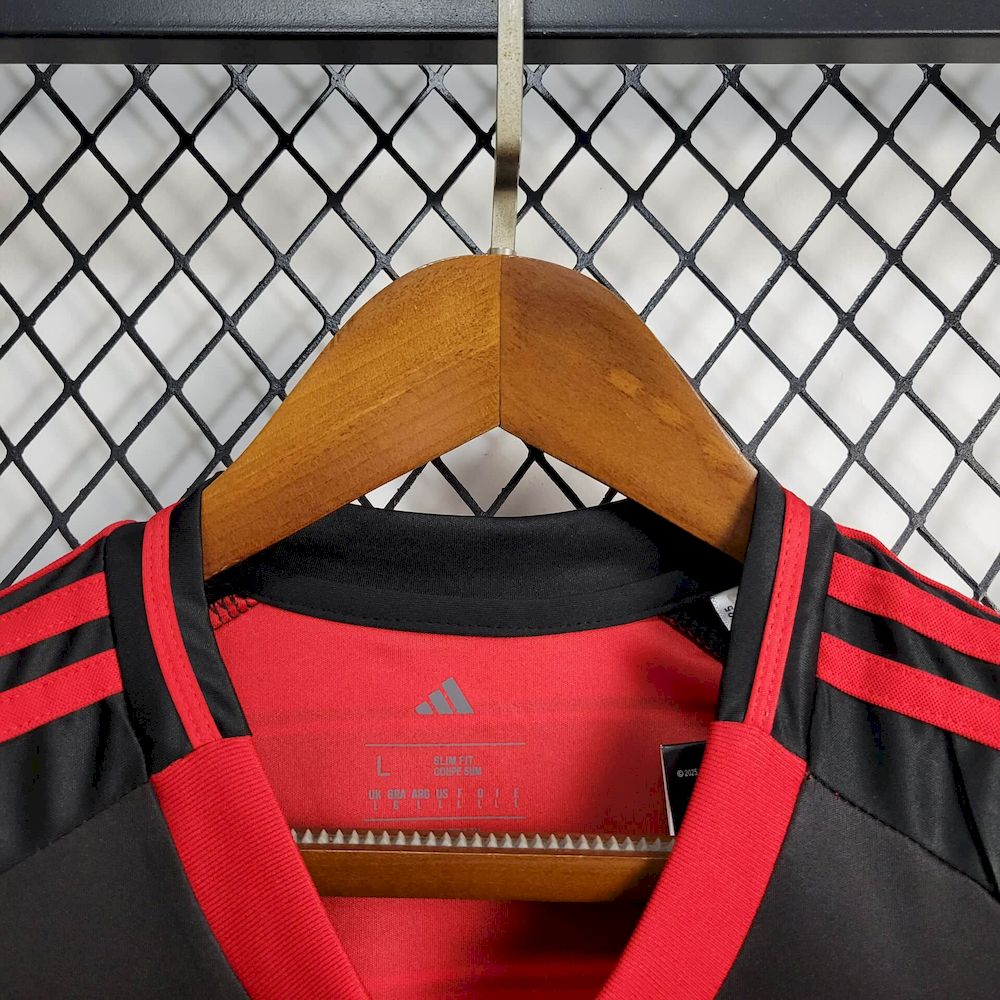 Flamengo 2025/26 Camisola Principal – Mulher