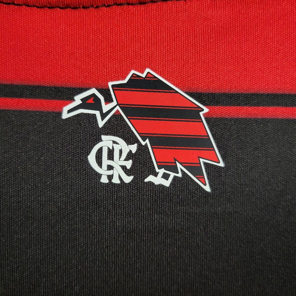 Flamengo 2025/26 Camisola Principal – Mulher