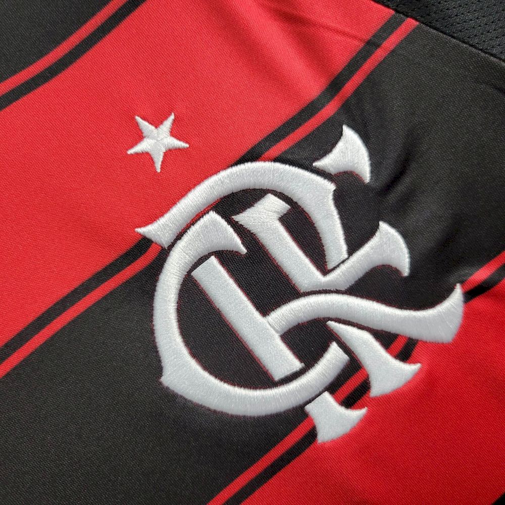 Flamengo 2025/26 Camisola Principal – Mulher