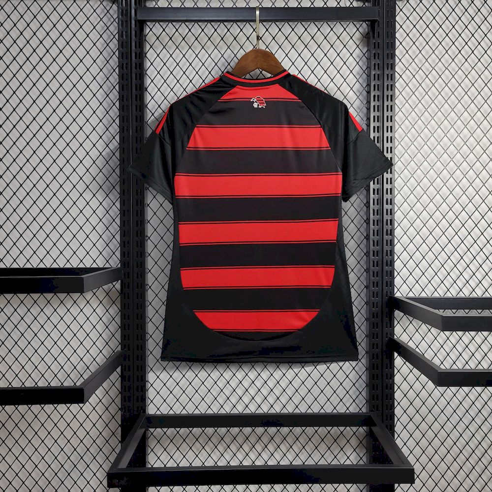 Flamengo 2025/26 Camisola Principal – Mulher