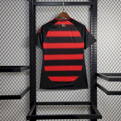 Flamengo 2025/26 Camisola Principal – Mulher
