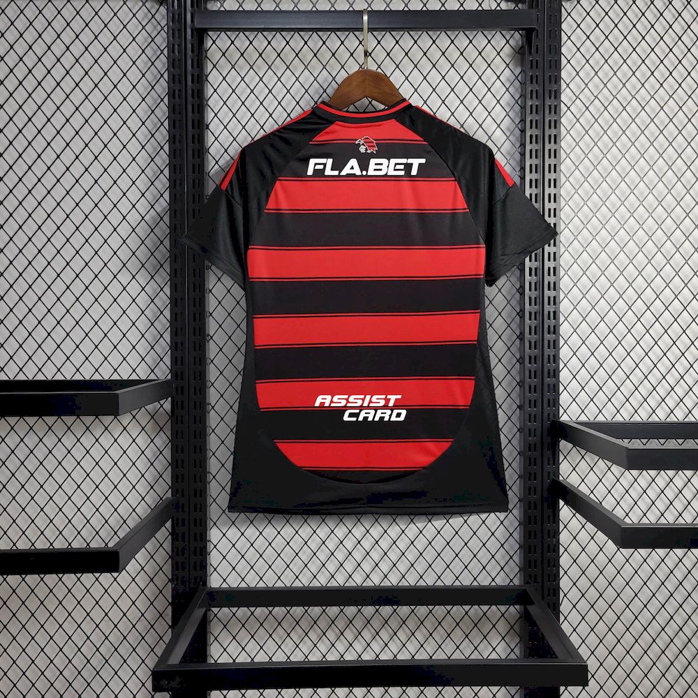 Flamengo 2025/26 Camisola Principal – Mulher