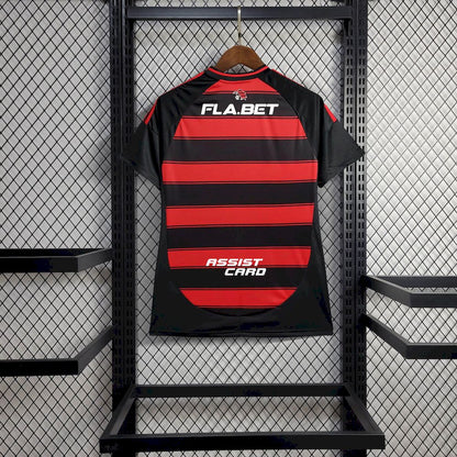 Flamengo 2025/26 Camisola Principal – Mulher