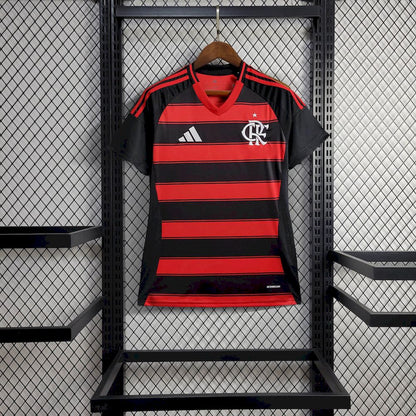 Flamengo 2025/26 Camisola Principal – Mulher