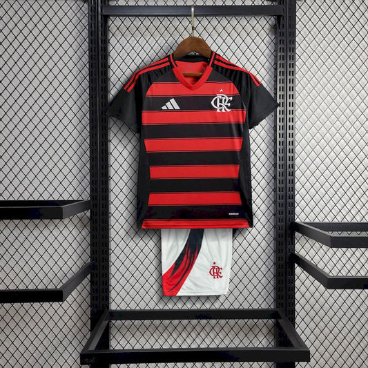 Flamengo 2025/26 Conjunto Principal – Criança