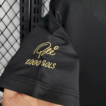 Santos 2025/26 Camisola Pele 1.000 GOLS Preta – Homem