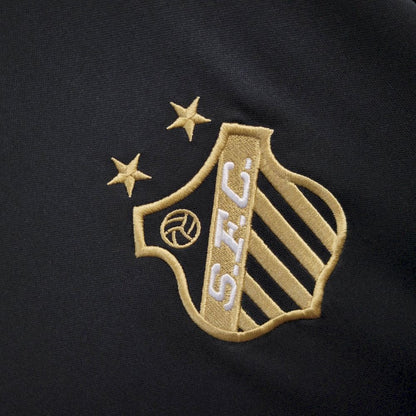 Santos 2025/26 Camisola Pele 1.000 GOLS Preta – Homem