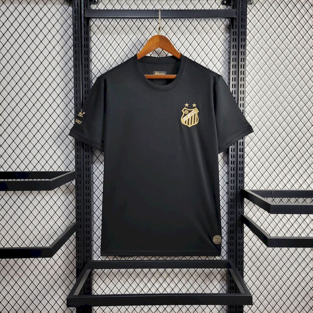 Santos 2025/26 Camisola Pele 1.000 GOLS Preta – Homem