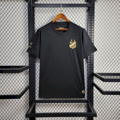 Santos 2025/26 Camisola Pele 1.000 GOLS Preta – Homem