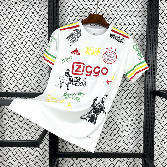 Ajax 2025/26 Camisola Amsterdam Bob Marley 40.º – Homem