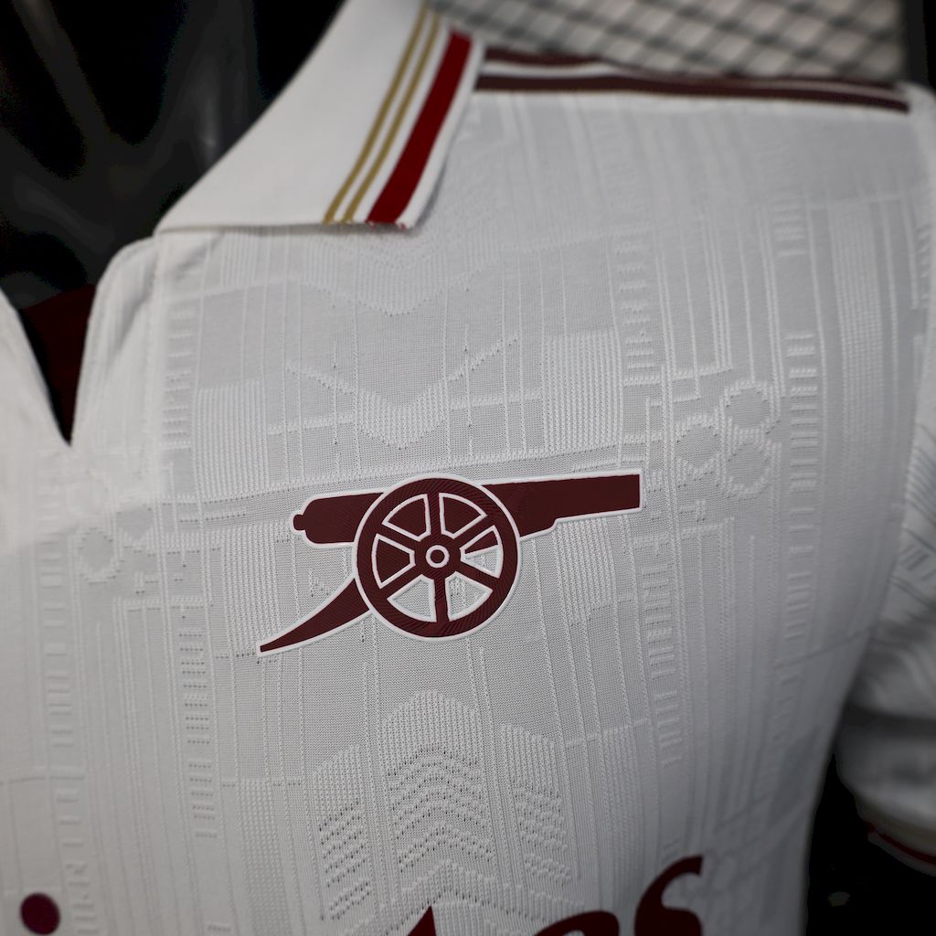 Arsenal 2025/26 Camisola Terceira Versão Jogador – Homem