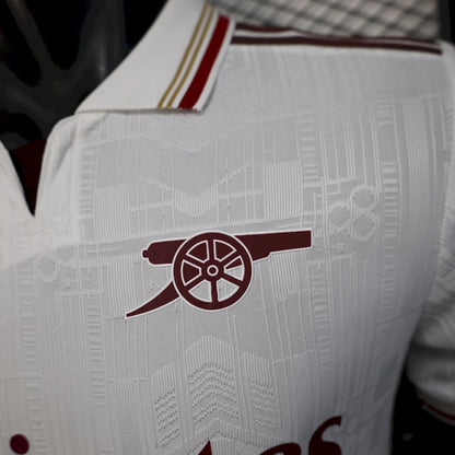 Arsenal 2025/26 Camisola Terceira Versão Jogador – Homem