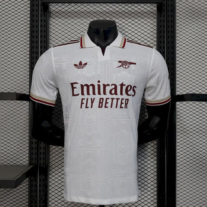 Arsenal 2025/26 Camisola Terceira Versão Jogador – Homem