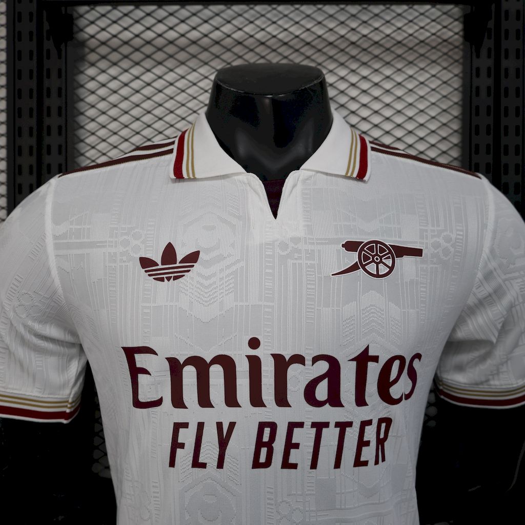 Arsenal 2025/26 Camisola Terceira Versão Jogador – Homem