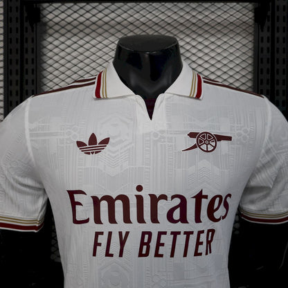 Arsenal 2025/26 Camisola Terceira Versão Jogador – Homem