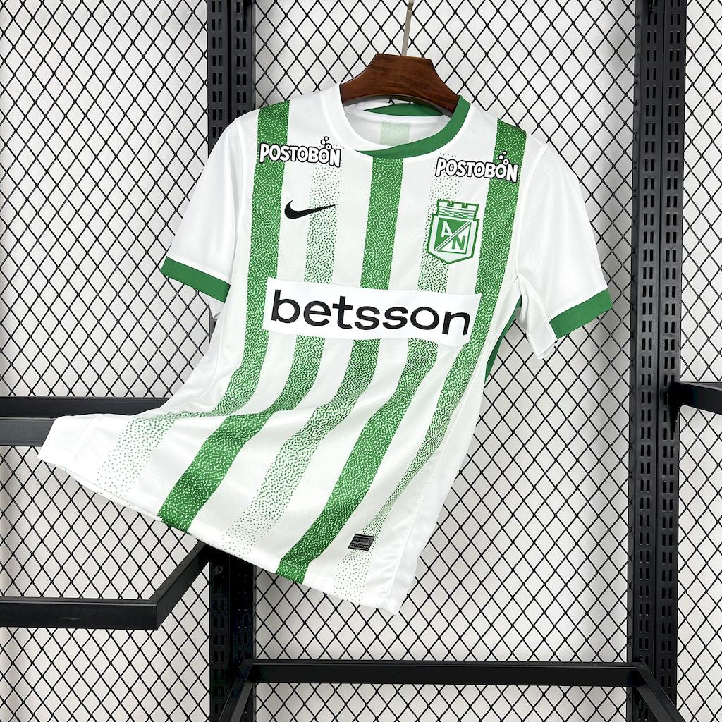 Atlético Nacional 2025/26 Camisola Principal – Homem