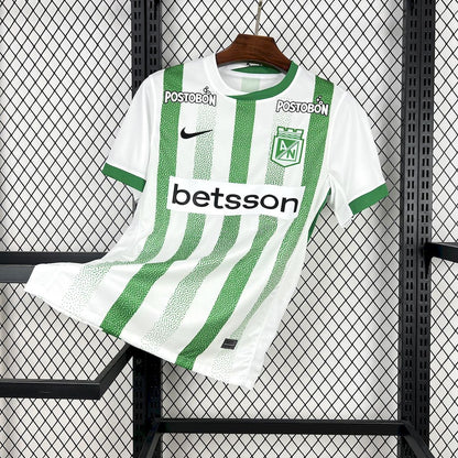 Atlético Nacional 2025/26 Camisola Principal – Homem