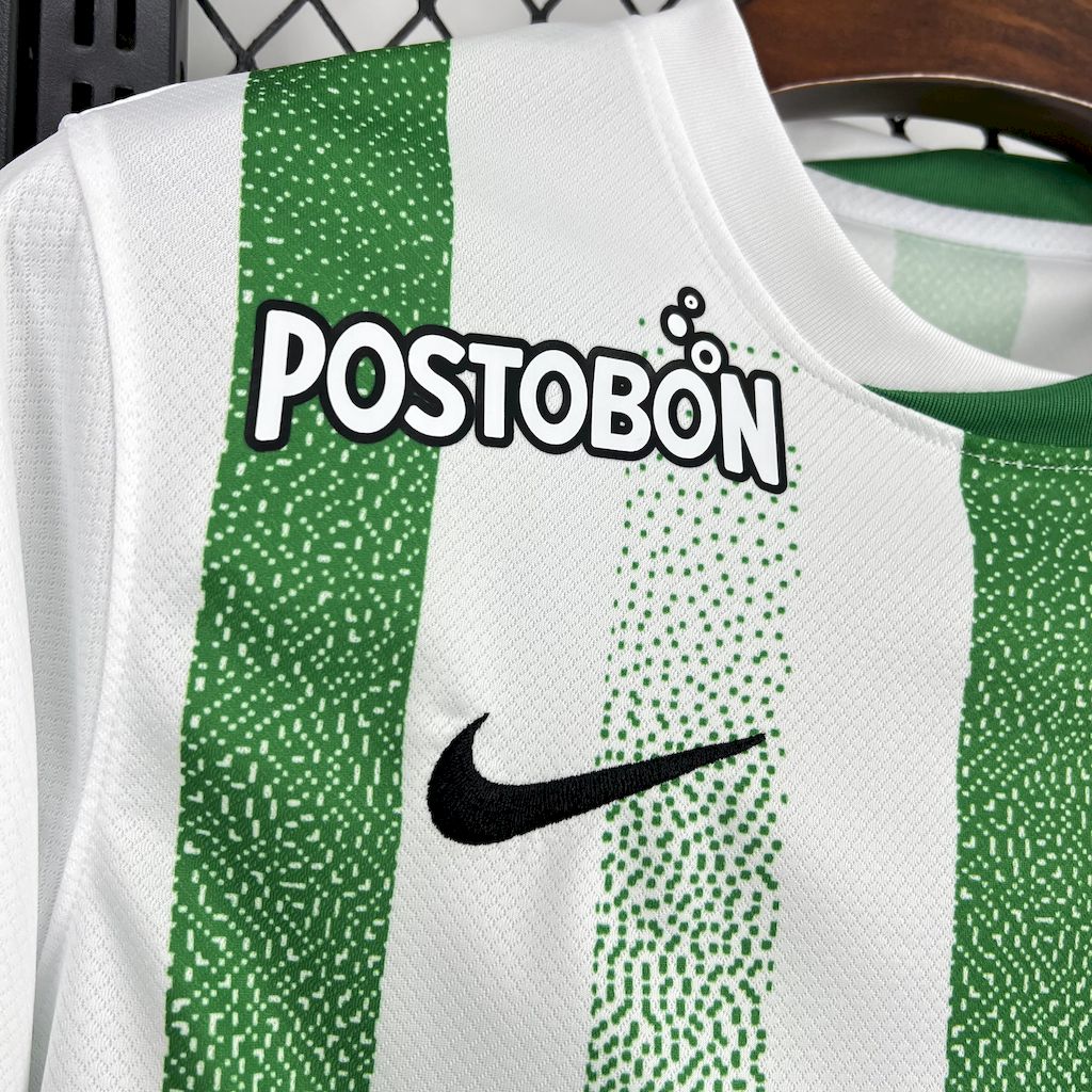Atlético Nacional 2025/26 Camisola Principal – Homem