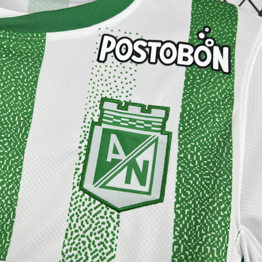 Atlético Nacional 2025/26 Camisola Principal – Homem