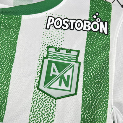 Atlético Nacional 2025/26 Camisola Principal – Homem